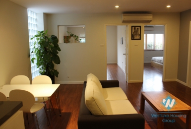 Lovely bedroom apartment for rent in Au Co alley, Tay Ho
